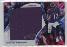 2021 Panini Player of the Day Memorabilia 4/50 Rashod Bateman #RB g4k
