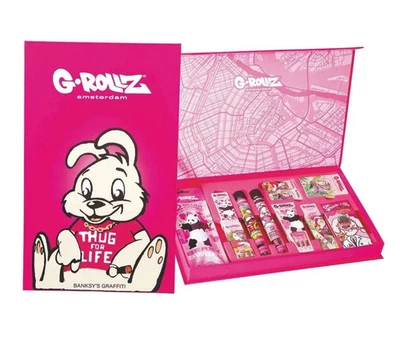 G ROLLZ G-Rollz | Pink Collection Gift Box SMOKING GIFT SET BRAND NEW LIMITED EDITION