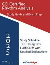 CCI CRAT Study Guide 2025: Comprehensive Review for the Certified Rhythm Ana...