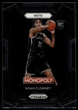 2023-24 Panini Prizm Monopoly #12 Noah Clowney RC