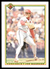 Joe Magrane 1990 Bowman #183 Cardinals MLB READ FREE SHIPPING AutographDen