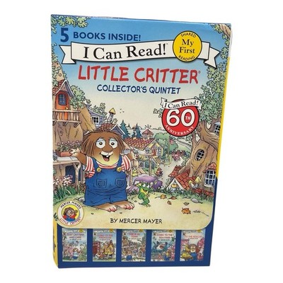 My First I Can Read! : Little Critter Collector's Quintet Boxed Paperbacks