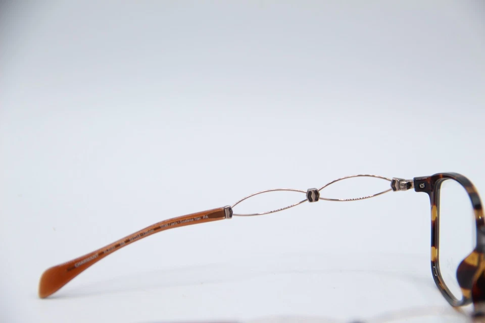 NOVA LINHA ARTE CHARMANT XL 2101 DB HAVANA MARROM ARMAÇÃO AUTÊNTICA ÓCULOS 52-14 - Imagem 3 de 4