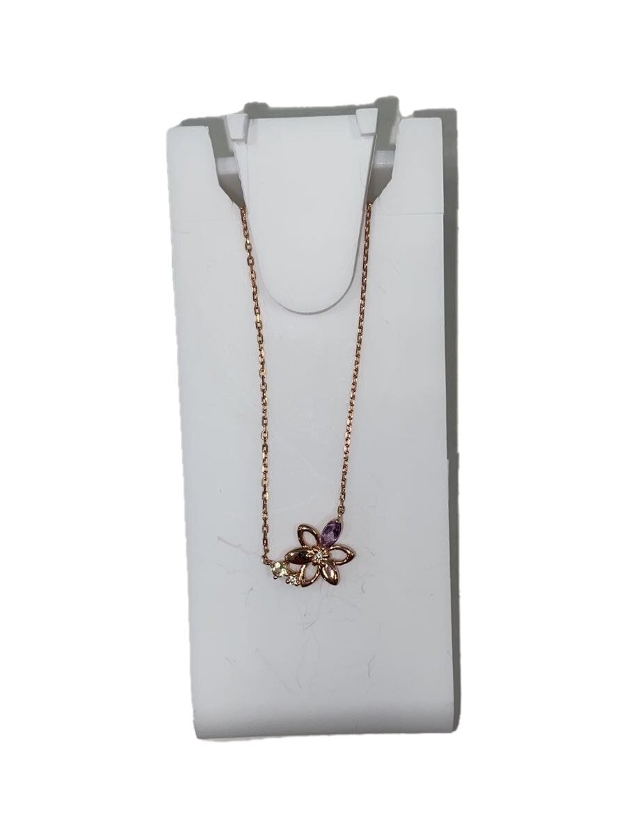 4°C Silver Gold Plated Necklace for Women Elegant Top Chain