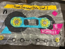 Big Mouth Inc. Giant Retro Pool Float Cassette Tape Blow Up Open Box