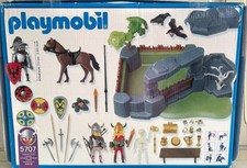 Playmobil 5707 – Wikinger Ritterangriff – 2003 – unvollständig, teils ersetzt