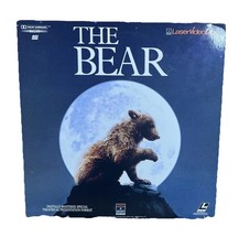 THE BEAR Laserdisc LD Rare Widescreen Format Excellent Condition