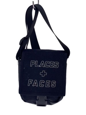 Places+Faces Shoulder Bag PVC BLK