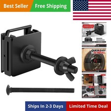 E Track Spare Tire Holder Mount, Upgraded E-Track Double Fittings Spare Wheel...