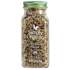 Simply Organic Everything Blend 4 Ounce Culinary Spice Mix for Savory Dishes