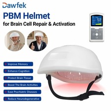 810nm NIR Light Therapy Helmet Brain Stimulation for Depression Anxiety Insomnia