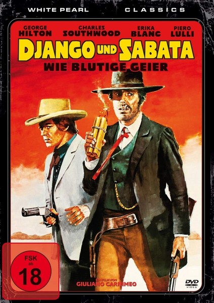 Django Und Sabata – Wie Blutige Geier Dvd | Western Klassiker Auf Dvd-image