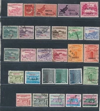 D454987 Pakistan Nice selection of VFU stamps