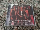 WARLOCK & BEAST - The Early Years Of Doro Pesch- Demos 81/83 CD Doro Heavy Metal