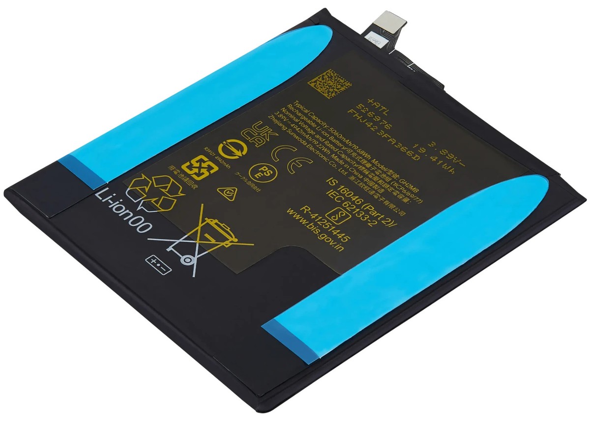 Premium Battery for Google Pixel 9 Pro XL (GH2MB)5060mAh Capacity