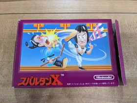 Spartan X Kungfu Fc Nes Soft Retro Game Nintendo Family Computer Only Jackie Cha