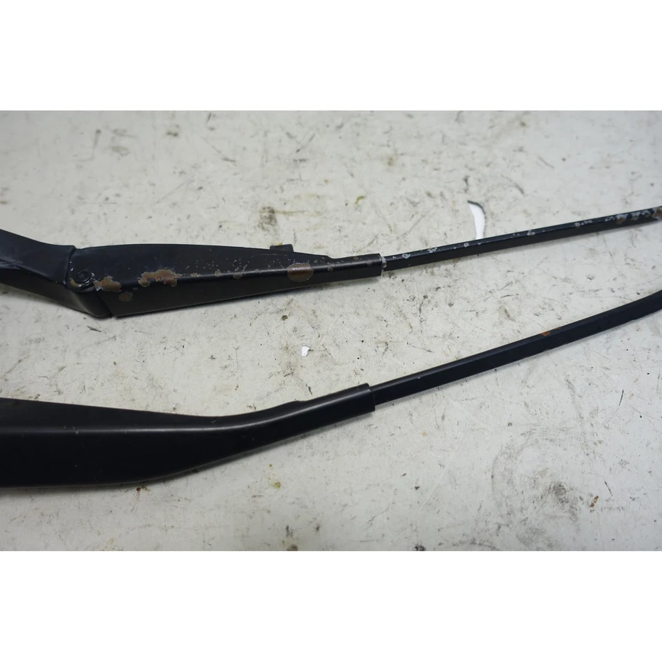 1988-1989 BMW E32 7-Series Early Windshield Wiper Arm Pair Metal Left Right OEM — 第 3/4 张图片