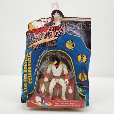 Toycom Art Asylum Space Ghost Coast to Coast Action Figure MOC 1999