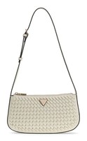 Guess Kora Shoulder Bag Schultertasche Tasche Cream White Creme Neu