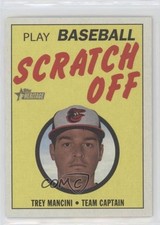 2019 Topps Heritage High Number 1970 Scratch Offs Trey Mancini #17 05x0