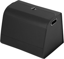 Ergocar Kofferraum Organizer, Pu-Leder Autotasche Auto Kofferraum Box Mit Deckel