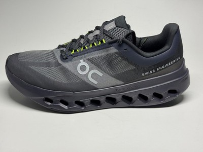 On Schuhe Herren Cloudsurfer Next Sneaker 3ME30511242 Black Iron Turnschuh Sport