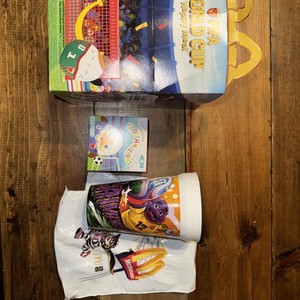 World Cup McDonald’s Cup Grimace And Squishmallows Clutch USA World Cup