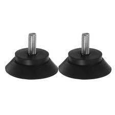  2 Pcs Coussinets De Pied À Ventouse Pour Tapis Roulant Anti-vibration