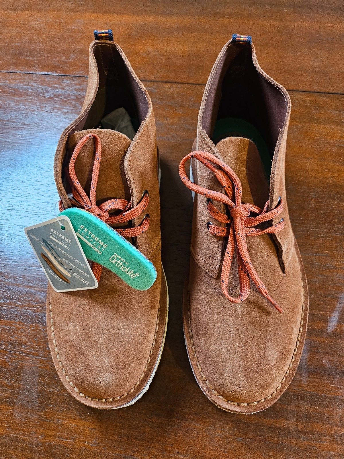 's Desert Chukka Boot Beeswax Leather Size 7.5 New