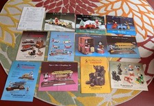 RARE 1981 Pride Lines Walt Disney Production 10 dépliants + catalogue n°1 original