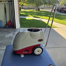 lobster elite tennis machine Tested, New Battery, New Charger, No Remote - READ