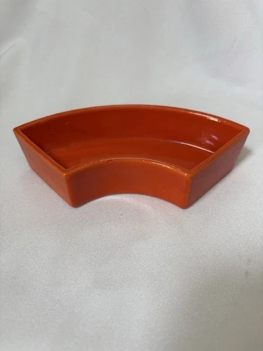 Vintage Fiesta *Red* Relish Tray Side Insert *Really Nice*