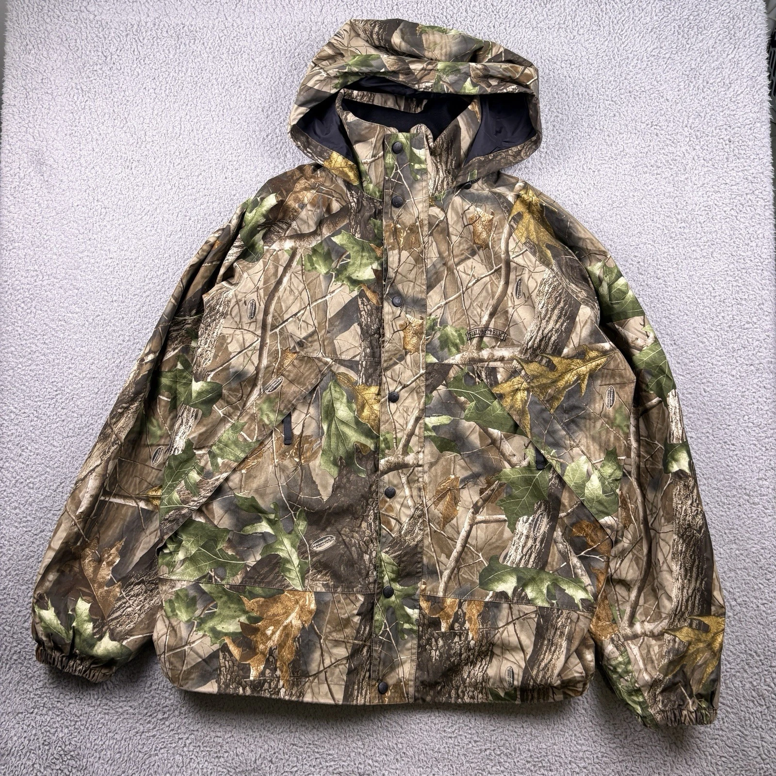 Field & Stream RealTree Camo Jacket Mens Extra Large Hunting Outdoor Fishing