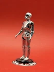 Star Wars DEATH STAR DROID Loose Vintage Action Figure • HK 1977 • Made by Kader