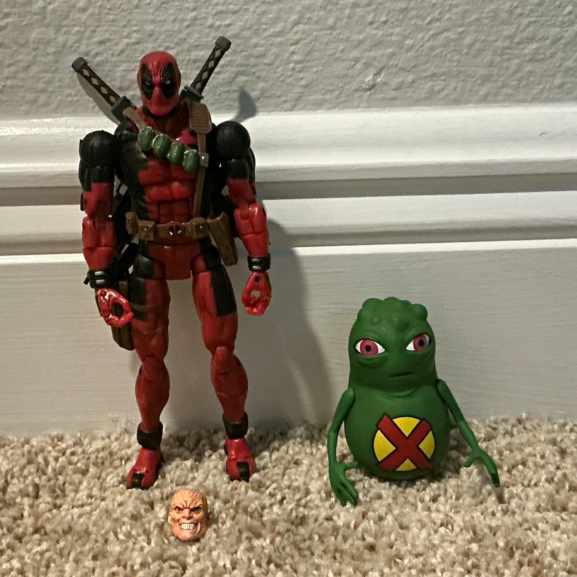 25+ ToyBiz Deadpool Action Figures & Accessories for sale