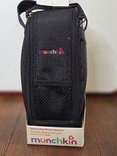Munchkin Deluxe Car/Auto Bottle Warmer - Brand new never use in packaging