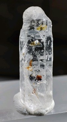 Petroleum Qaurtz Crystal Having Good Luster & Nice Termination.