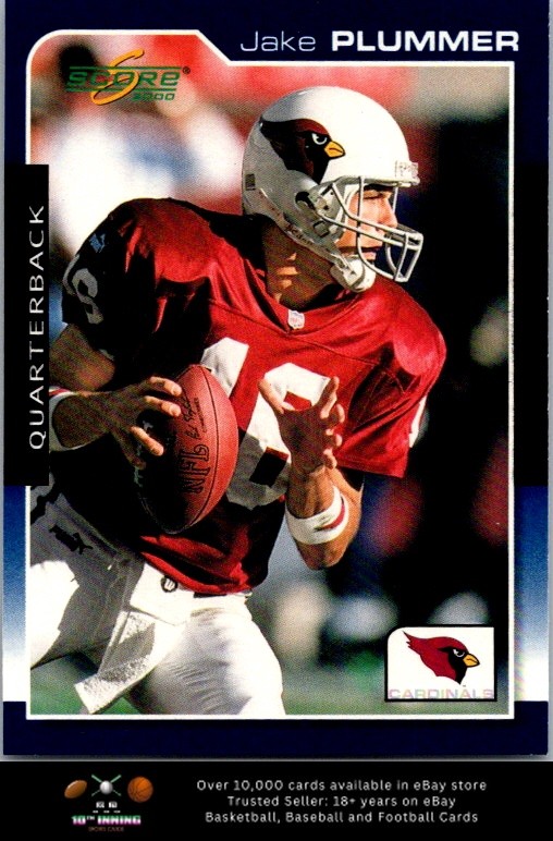 2000 Score FOOTBALL #2 Jake Plummer