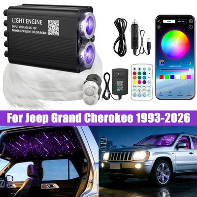 CAR Headliner Star Light Roof Ceiling Lights For Jeep Grand Cherokee 1993-2026