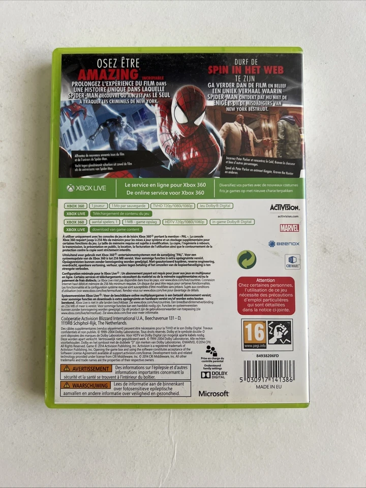 The Amazing Spider-Man 2 Sans Notice, photo 3 sur 5