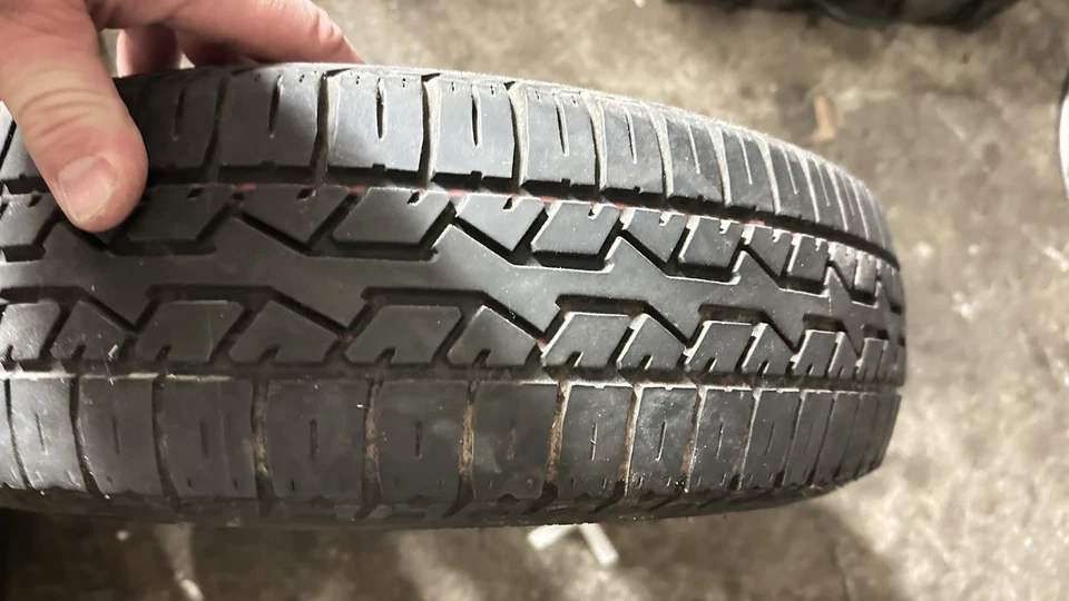 1x Reserverad Ersatzrad Renault Twingo R5 Clio 145/70R13 4,5x13 Et38 1009875 - Bild 2 von 4