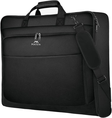 Luxury Waterproof Garment Bag for Travel - Large, Wrinkle-Free Suitcase Cover