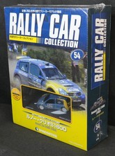 54 Renault Clio S1600 2003 Rally Car Collection 1/43 Deagostini