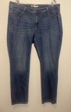 Levi  s Mid Rise Skinny Jeans Women  s 22W Medium Wash Everyday Curvy Casual