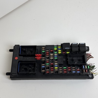 2010 RANGE ROVER SPORT CABIN RELAY FUSE BOX AH22-14F041-BF OEM