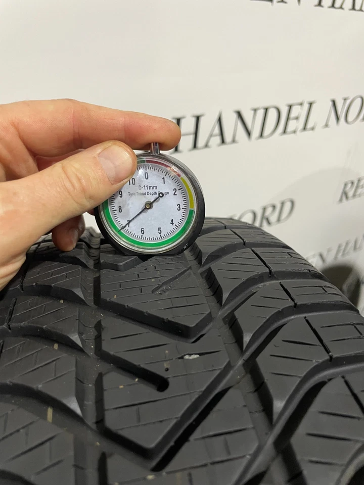 4x Orgi. Opel Crossland X Komplet Stahl-Felgen Winter 6,5x 16zoll 4x108 ET20 J - Bild 4 von 4