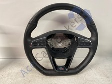 Seat Ibiza 6F Mk5 17-24 FR Flat Bottom Steering Wheel 575419091H
