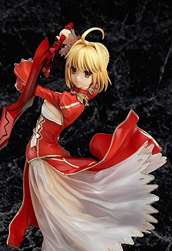 Fate/EXTRA Saber Extra 1/7 ATBC-PVC Figure Resell GoodSmile Company ...