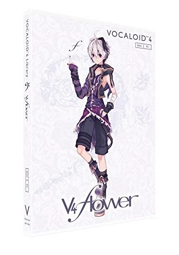 gynoid VOCALOID4 Library v4 flower Vocaloid 4 PC Mac Software DVD Japan with Tra