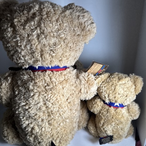 VGC Gund 25”and 10” set Teddy Bear 100 Year Anniversary Wish Bear 2002 Victorian - Picture 17 of 17